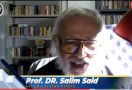 Salim Said Beber Perjuangannya Raih Gelar Profesor, Sindir Megawati? - JPNN.com