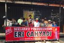 Deklarasi di Warung Kopi, Dukung Eri Cahyadi Meneruskan Tri Rismaharini - JPNN.com