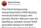 Benny Membela KAMI, Menyerang Balik Buzzer - JPNN.com