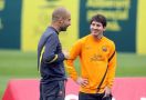 Kabar Terbaru! Messi Sudah Berbicara Dengan Guardiola - JPNN.com