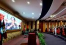 Megawati Orasi Kebangsaan, Prabowo Inspektur Upacara, Hasto Menjadi Mahasiswa - JPNN.com
