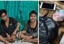 Dua Penjambret Terjatuh Saat Dikejar Warga, Kondisinya Jadi Kayak Begini, Lihat Tampangnya - JPNN.com