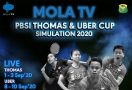 Mulai Besok, Ada Simulasi Piala Thomas dan Uber 2020, Cek Jadwalnya di Sini - JPNN.com