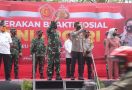 TNI-Polri Gelar Bakti Sosial Peduli Covid-19 - JPNN.com