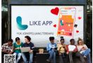 LIKE App Siap Menjelajahi Pasar Populasi Terbesar di Indonesia - JPNN.com