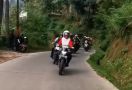 Istri Ridwan Kamil Mengendarai Sepeda Motor, Teriak-teriak di Jalan, Heboh - JPNN.com