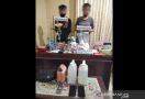 Rasain! Usaha 2 Pemuda Ini Merintis Home Industry Sabu-sabu Ketahuan - JPNN.com