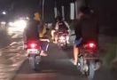 Waspada! Tengah Malam Ada Geng Motor Konvoi Bawa Celurit di Bekasi - JPNN.com