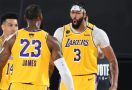 LA Lakers Terlalu Perkasa Buat Miami Heat di Gim Pertama NBA Finals - JPNN.com