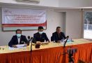 Pesan Reza Suriansha Saat Yudisium Lulusan Sarjana STIE UniSadhuGuna 2020 - JPNN.com