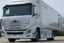 Hyundai Kirim Truk dengan Bahan Bakar Hidrogen ke Swiss - JPNN.com