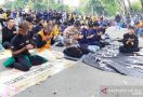 Lihat Aksi Kapolres di Tengah Demonstran, Tak Ada Kerusuhan, Damai, Top - JPNN.com