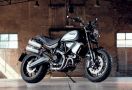 Gagahnya Sepeda Motor Ducati Scrambler 100 Dark Pro, Sebegini Harganya - JPNN.com