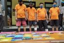 4 Pencuri Modus Ganjal ATM Ditangkap, Dua Pelaku Langsung Ditembak di Kaki, Nih Penampakannya - JPNN.com