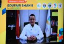 Tiga Menteri Memotivasi Para Siswa pada Acara Penutupan Edufair SMAN 8 Jakarta - JPNN.com