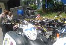 Tak Pandang Bulu, Polantas Menilang Konvoi Moge Berstrobo di Jalan Merdeka Barat - JPNN.com