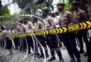 Demo Buruh di Gedung MK, Ratusan Personel Pengamanan Dikerahkan - JPNN.com