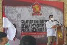 Kata-Kata Manis Riza Patria Usai Resmi Gantikan M Taufik di Gerindra DKI - JPNN.com