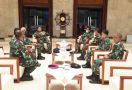 Enam Pati TNI AL Kompak Menghadap KSAL Laksamana Yudo, Ada Apa? - JPNN.com