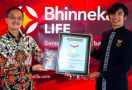 Bagikan 4.000 Asuransi Kecelakaan Secara Gratis, PT Bhinneka Life Raih Rekor MURI - JPNN.com
