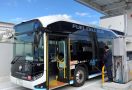 Bus Bertenaga Hidrogen Mulai Beroperasi di Tiongkok, Ramah Lingkungan - JPNN.com