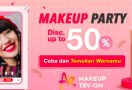 JD.ID Beauty Luncurkan Fitur AR Make-up Try On, ada Diskon Spesial Hingga 50% - JPNN.com