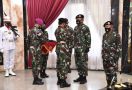 Panglima TNI Pimpin Sertijab Kasum, Kabais dan Dandenma - JPNN.com