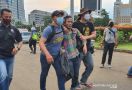 Demo Tolak UU Cipta Kerja Berjalan Lancar, Dua Orang Diamankan, tetapi Bukan Mahasiswa - JPNN.com