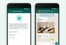 WhatsApp Rilis Pesan Sementara, Berlaku untuk Teks dan Multimedia - JPNN.com