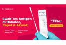 Halodoc Kini Hadirkan Layanan Tes Swab Antigen - JPNN.com