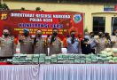 Bea Cukai, Polri dan BNN Gagalkan Penyelundupan 101 Kg Narkotika di Aceh - JPNN.com