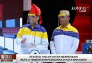 Irman-Zunnun Perkenalkan Komunal Bus di Debat Kandidat Pilkada Makassar - JPNN.com