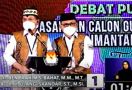 Debat Panas Pilgub Kalteng, Ben-Ujang tetap Jaga Kesantunan - JPNN.com