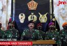 Makna Tersirat Kehadiran 5 Pimpinan Pasukan Elite di Konpers Panglima TNI, Habib Rizieq Perlu Baca Ini - JPNN.com