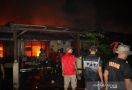 Kebakaran Besar Terjadi di Asrama Brimob Sumut - JPNN.com