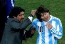 Messi dan Ronaldo Bilang Begini Atas Wafatnya Maradona - JPNN.com