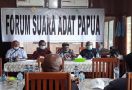 4 Tokoh Adat Papua dan Tokoh Pemuda Gelar Pertemuan, Ini Kesepakatannya - JPNN.com
