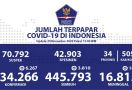 Kasus Positif COVID-19 di Indonesia Kian Bertambah, Tetapi yang Sembuh Juga Makin Banyak - JPNN.com