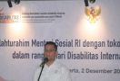 Mensos Bersilaturahmi dengan Tokoh dan Pegiat Hak Penyandang Disabilitas - JPNN.com