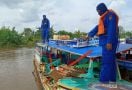 Dua Perahu Cepat Tabrakan di Sungai Lalan, Satu Orang Tewas - JPNN.com