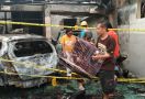 Pejabat Pemkab Tulungagung Diteror, Terdengar Ledakan, Seketika Rumah Terbakar - JPNN.com