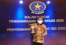 Moto Energy Raih Penghargaan dari BPH Migas, Najib: Kami Akan Terus Patuh Mengawal Energi BBM - JPNN.com