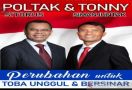 Hasil Sirekap KPU: Poltak-Tonny Tumbangkan Petahana di Pilkada Toba - JPNN.com