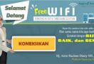Pemkot Tangsel Realisasikan Pemasangan 299 Wifi dan 128 CCTV di Fasum - JPNN.com