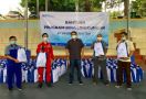 Peduli di Masa Pandemi, PT PP Berikan Sembako Gartis untuk Pekerja di Lingkungan Kantor - JPNN.com