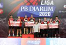 Daftar Lengkap Juara Liga PB Djarum 2020 - JPNN.com