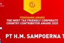 Sampoerna Raih 2 Penghargaan dalam Ajang Tempo Country Contributor Award - JPNN.com