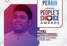 Billy Mambrasar Meraih People Choice Awards 2020 - JPNN.com