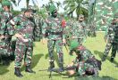 Pasukan TNI dari Yonif Tombak Sakti Siap Bergerak, Semoga Sukses - JPNN.com