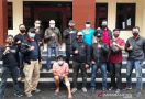 Polisi Akhirnya Ringkus Buronan Pelaku Begal yang Sempat Viral di Medsos, Nih Penampakannya - JPNN.com